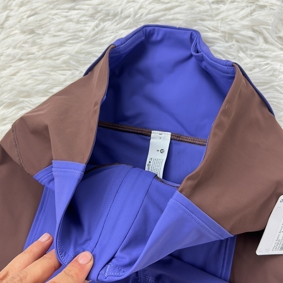 NWT Lululemon Hike to Swim Short 6" Charged Indigo / Dark Oxide / Charged Indigo - Picture 5 of 6